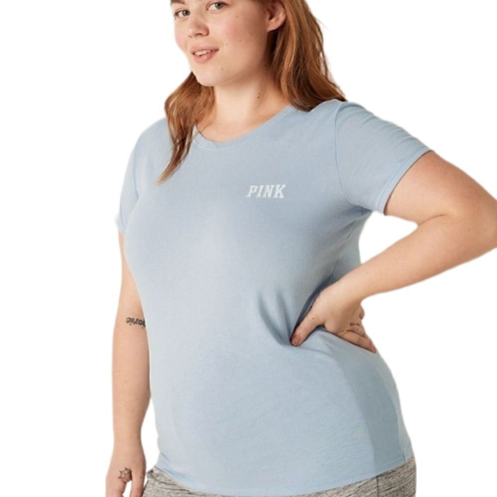 PINK Everyday Crew Tee XLarge - Picture 2 of 3